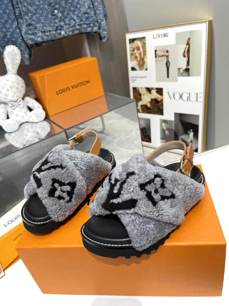 LV Slippers